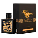 Perfume Lattafa Qaed Al Fursan Black Eau De Parfum Unissex 90Ml